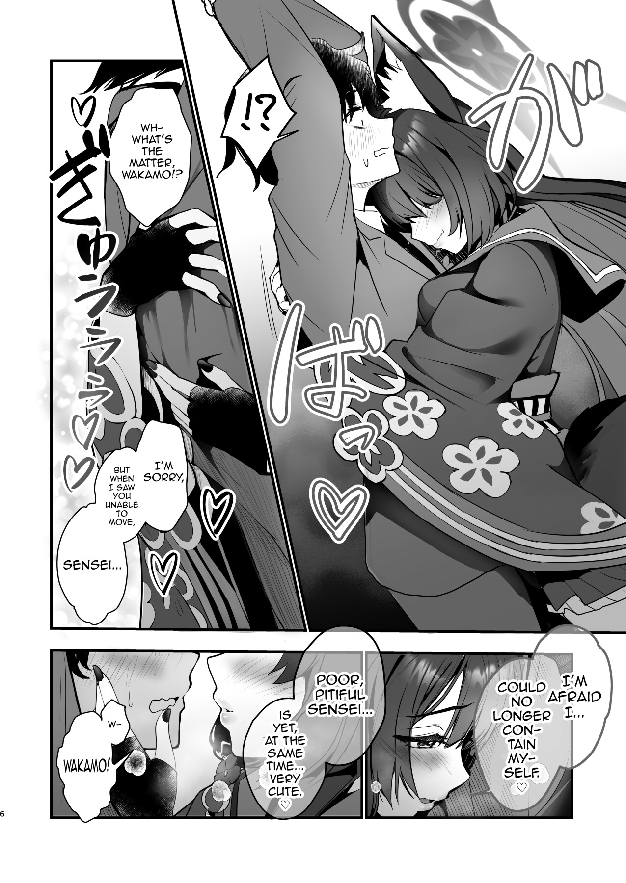 Hentai Manga Comic-Wakamo Kosaka is Hogging it All For Herself-Read-5